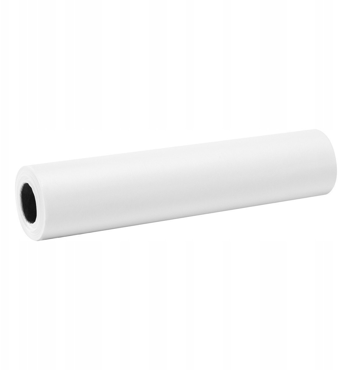 Jednorazowy podkład medyczny włokninowy laminowany 50cm x 50m biały
