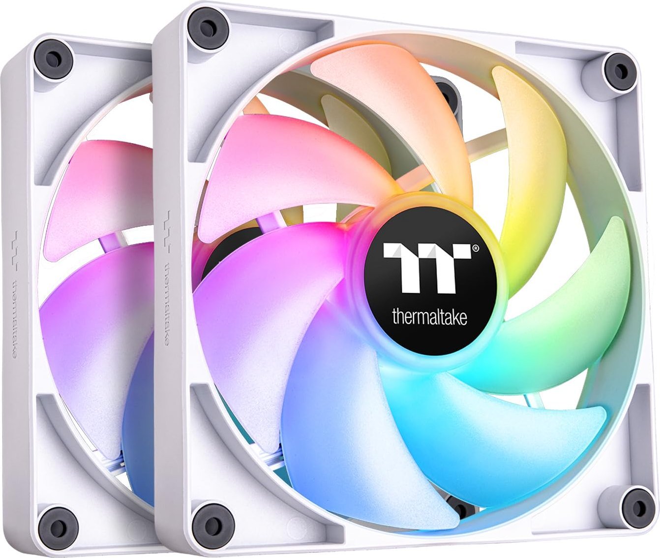 Wentylator Thermaltake CT140 ARGB Sync White 2-pack (CL-F154-PL14SW-A)