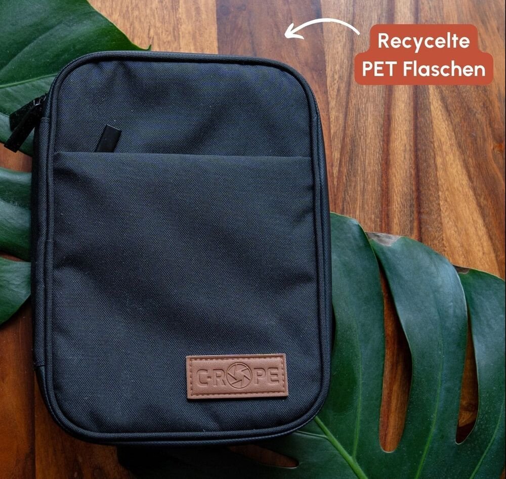 MoKo C-ROPE Organizer elektroniczny Wodoodporny w czarnym kolorze retail