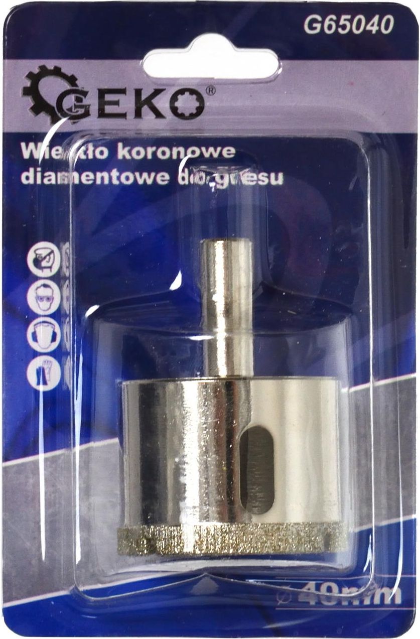 Wiertło Geko walcowe 40mm