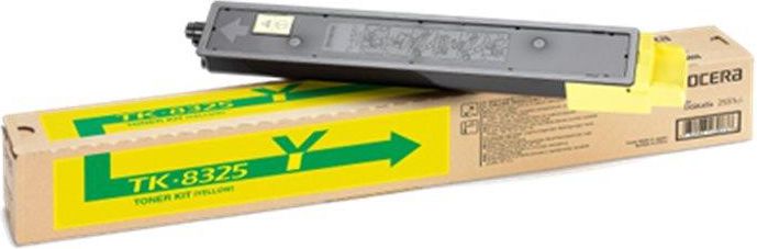 Toner Kyocera TK-8325 Yellow Oryginał (TK-8325Y)