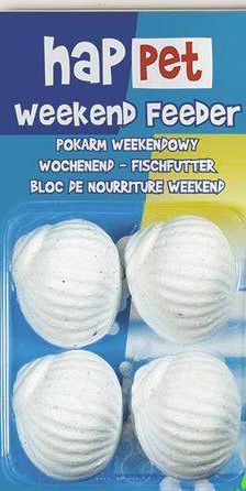 Happet POKARM WEEKENDOWY KW 4 MUSZELKI
