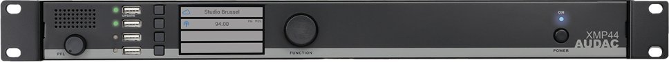 Audac AUDAC XMP44 SourceCon™ professional modular audio system