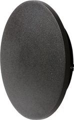 Kinkiet Azzardo Lampa ścienna czarna AZzardo ANCONA S LED AZ2852