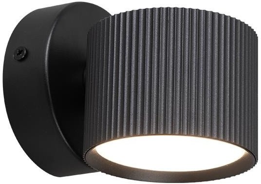 Kinkiet ścienny GX53 LED Orbin x1 czarny