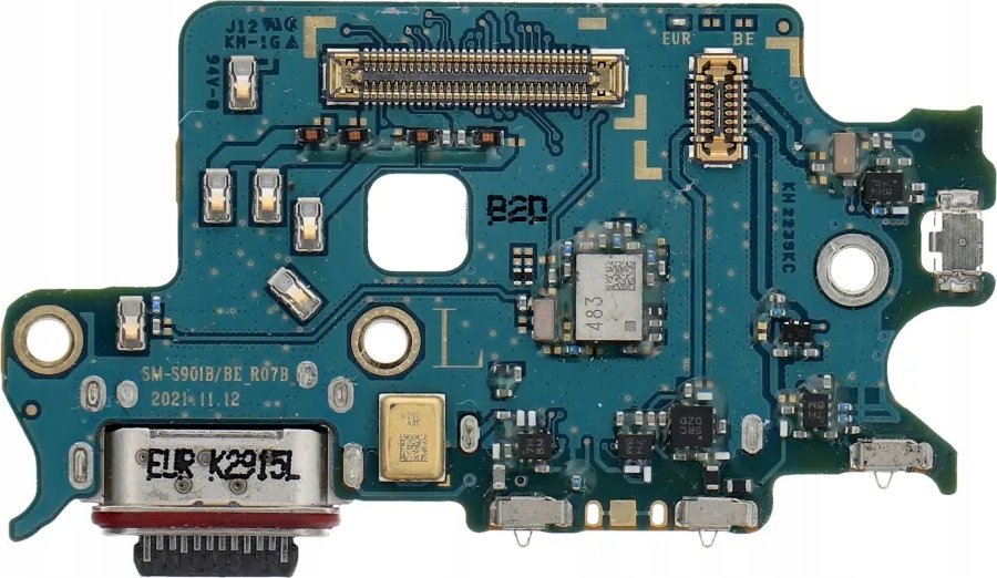 OEM Płytka ładowania do SAMSUNG S22 5G S901B/F OEM (Fast Charger)
