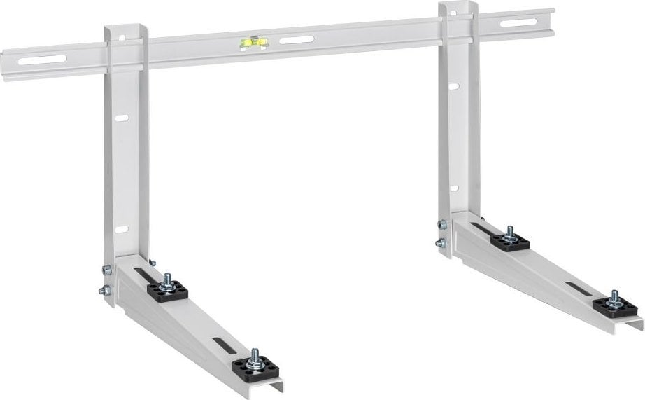 InLine InLine® Bracket for split air conditioner outdoor unit or heat pump, wall bracket, white