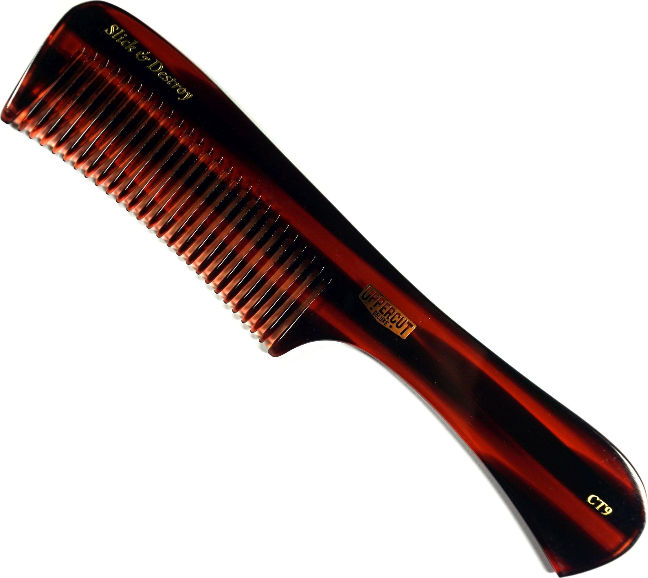 UPPERCUT DELUXE Grzebień do Włosów CT9 - Tortoise Shell - Uppercut Deluxe