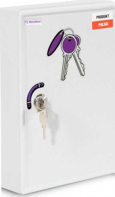 Metalkas Szafka metalowa z możliwością regulacji zawieszek 22 klucze - TG-14SK-22