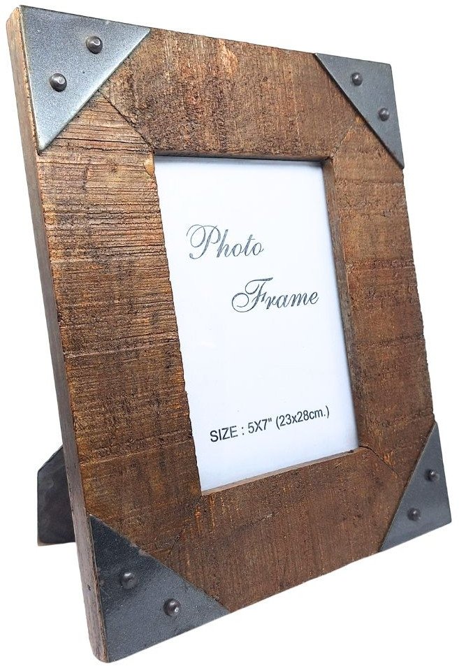 Drewniana ramka na zdjęcia - format zdjęcia 13 x 18cm