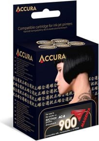 Tusz Accura Tusz AC-B900M / LC900M (Magenta)