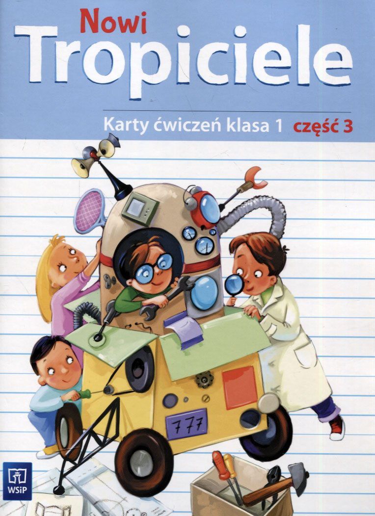 Nowi Tropiciele SP ćwicznia 1/3