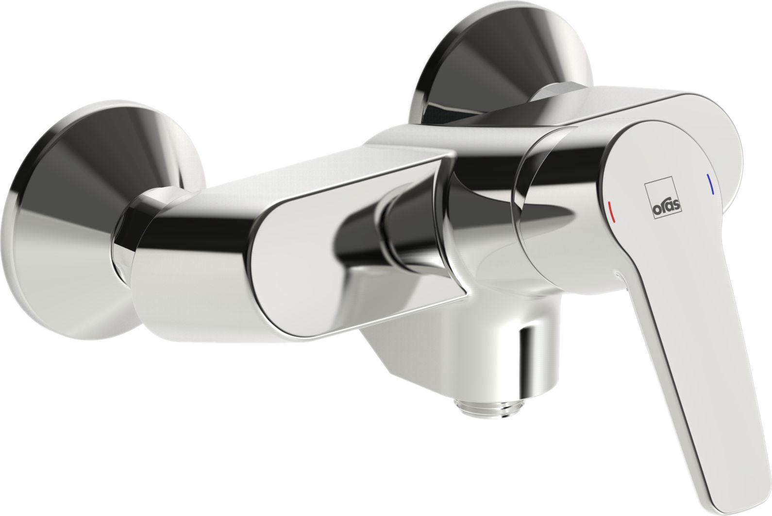 Bateria prysznicowa Oras Saga chrom (3960Y)