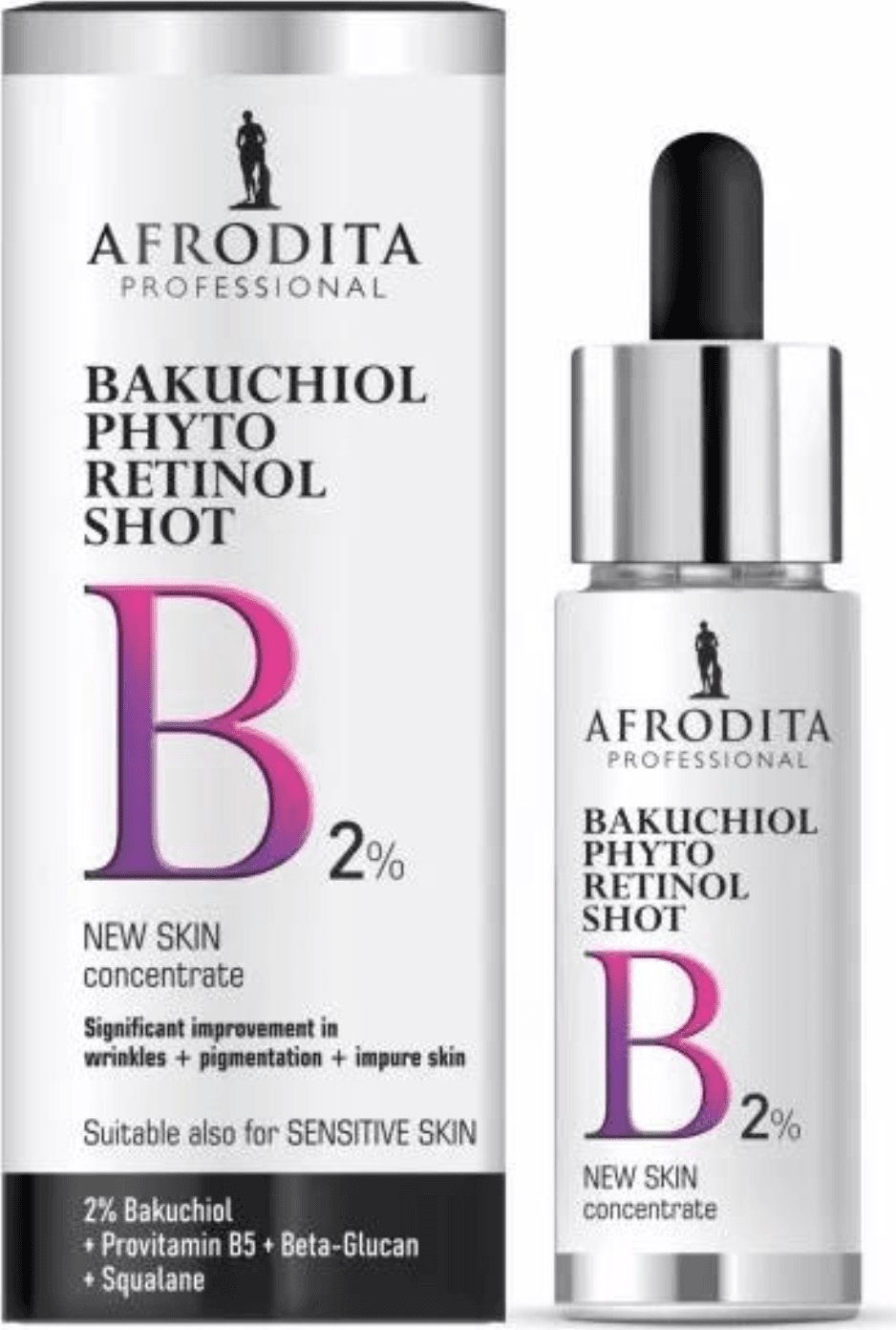 Afrodita Afrodita Bakuchiol Phyto Retinol Shot