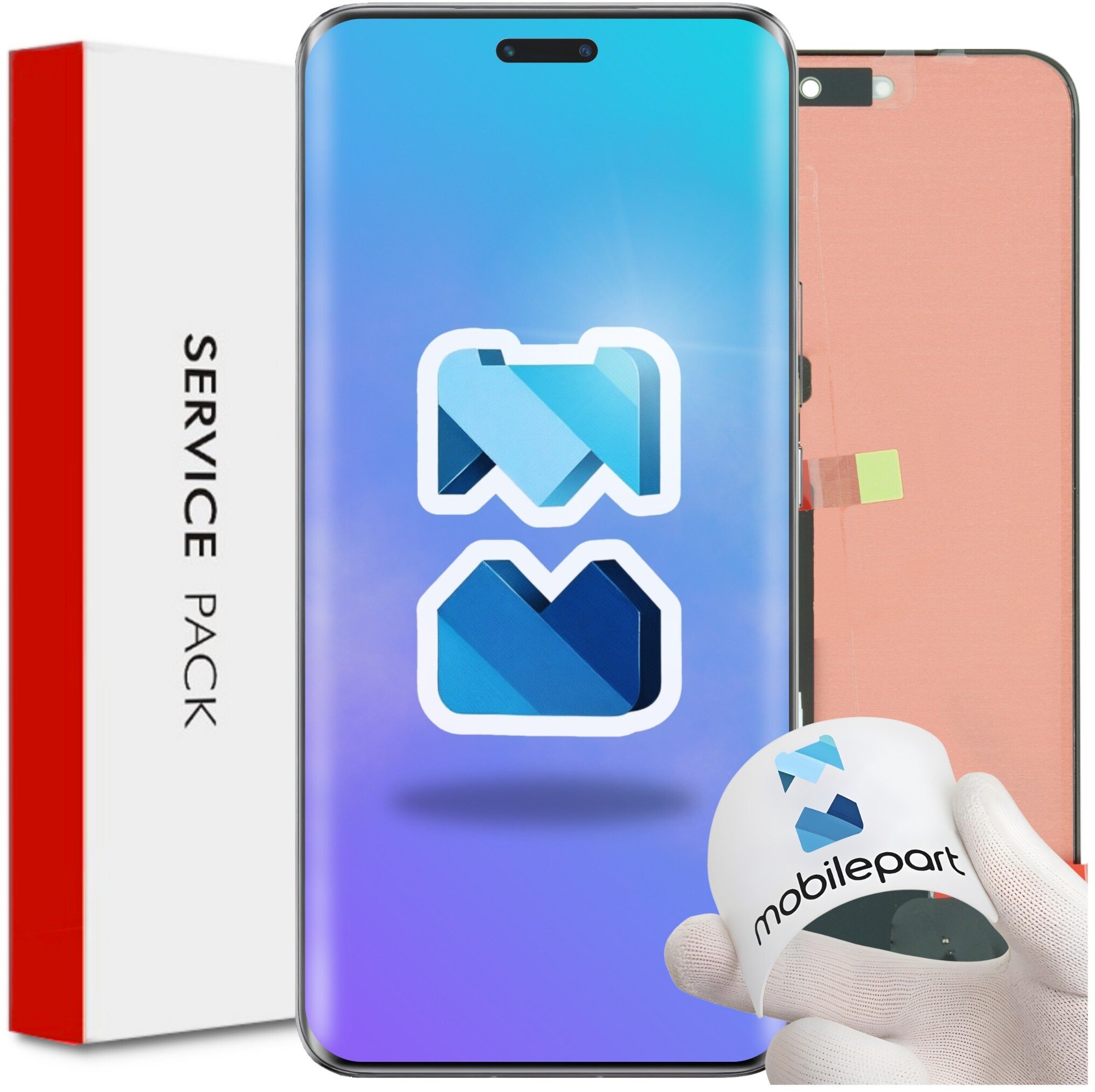 Wyświetlacz do Honor Magic 6 Pro LCD BVL-N49 Ekran Oryginał Mobilepart
