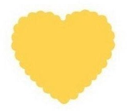 Dalprint DZIURKACZ OZDOBNY 3, 7CM SERCE FALBANKA Dalprint