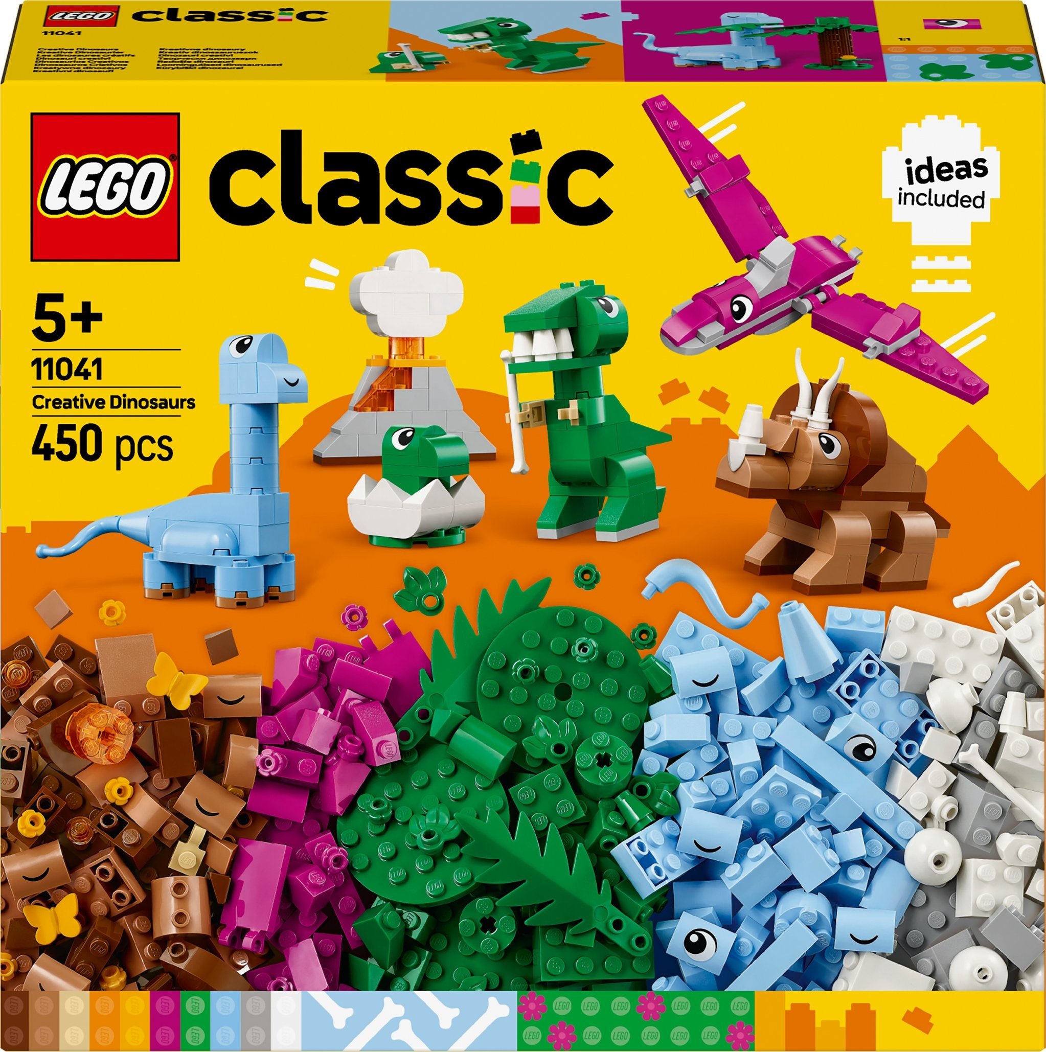 LEGO Classic Kreatywne dinozaury (11041)