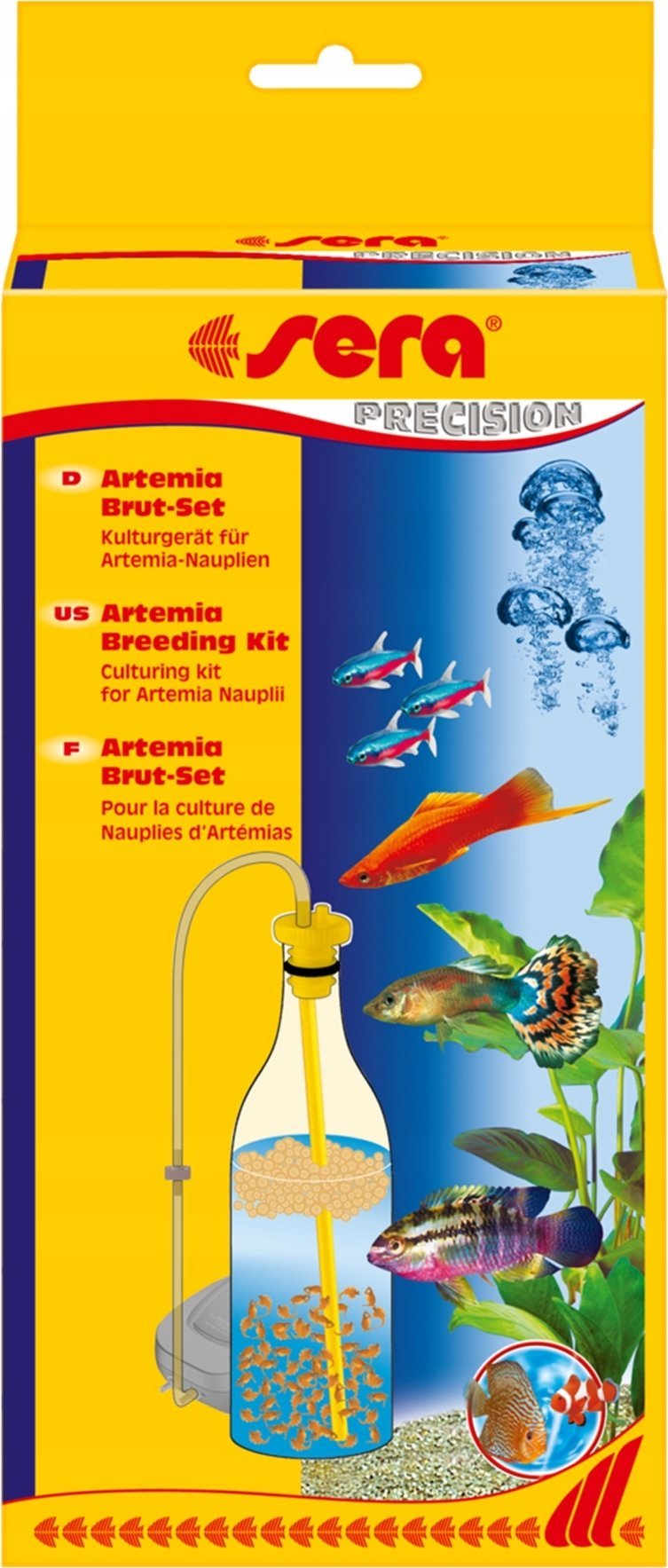 Sera Artemia Breeding Kit, zestaw do wylęgu Artemii