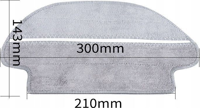 Reptila MOPY do Xiaomi Mi Robot Vacuum Mop Pro