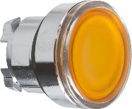 Schneider Electric Napęd przycisku żółty z podświetleniem z samopowrotem (ZB4BW353)