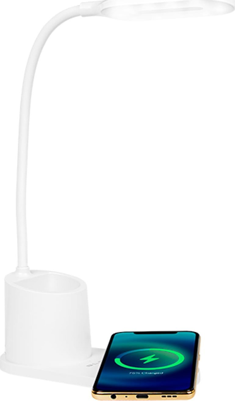 Lampka biurkowa Blow biała