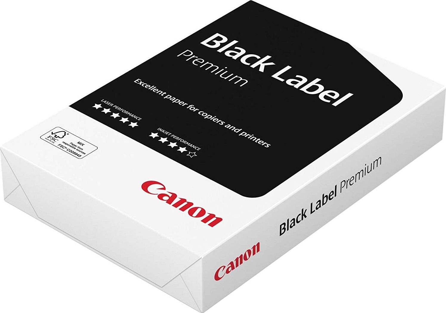Canon Papier ksero Black Label Premium A4 80g 500 arkuszy