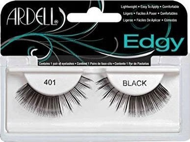 Ardell Ardell, Edgy, False Eyelashes, 401, Black For Women