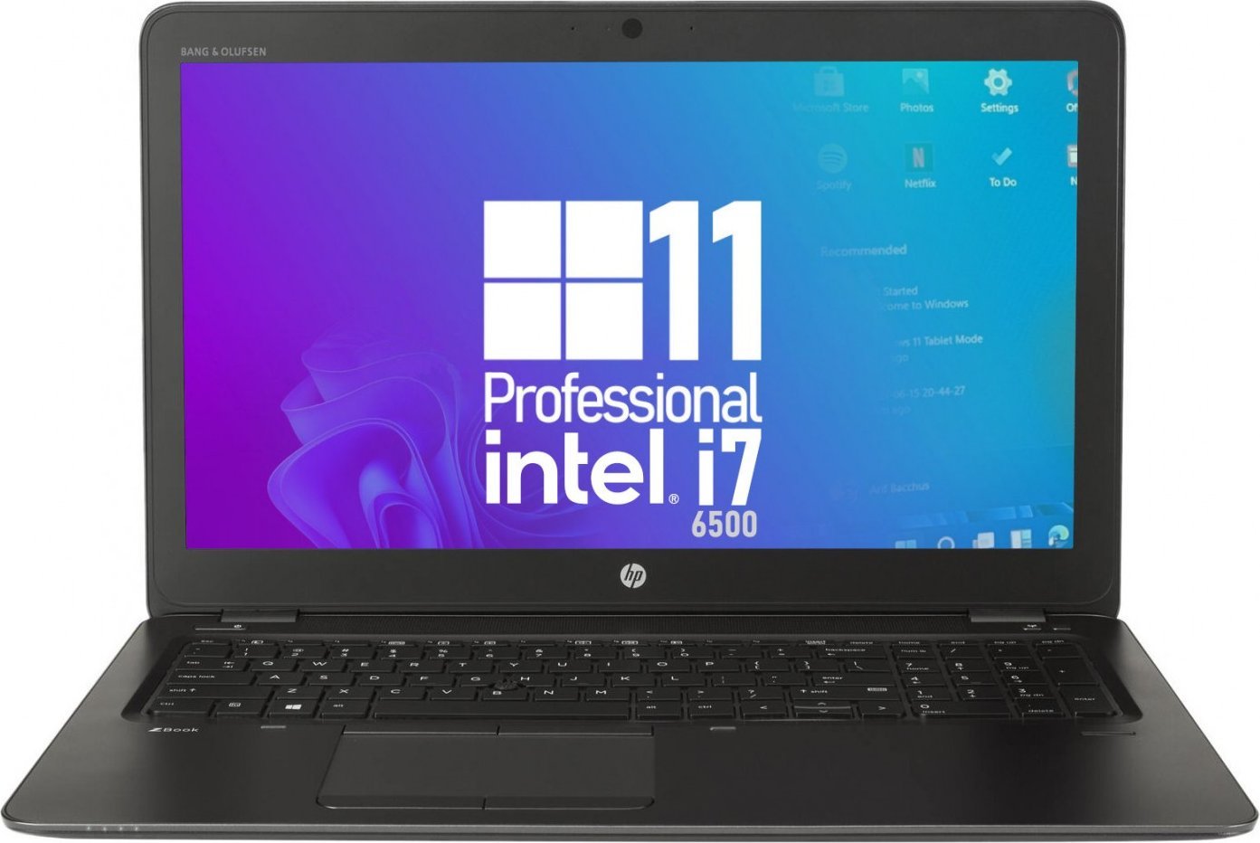 Laptop HP Zbook 15u G3 i7-6500U 16GB 512GB SSD AMD FIrePro W4190M FHD IPS Win11 Pro