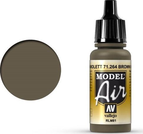 Vallejo Brown Violet RLM81 71.264 uniwersalny