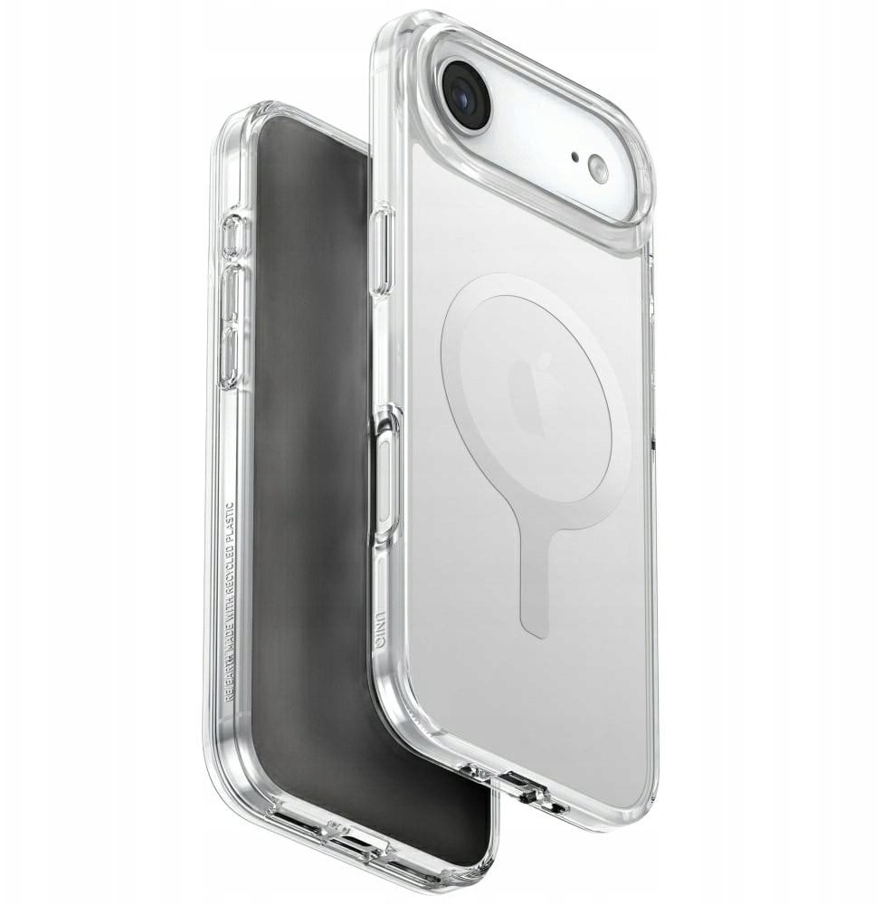 Etui UNIQ Clario do Apple iPhone Air Magclick Charging przezroczysty
