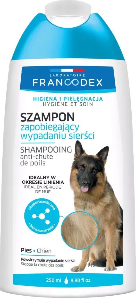 Francodex Szampon przeciw wypadaniu sierści - 250 ml