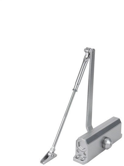 DOOR CLOSER 60-85KG FIRE RESI SILVER