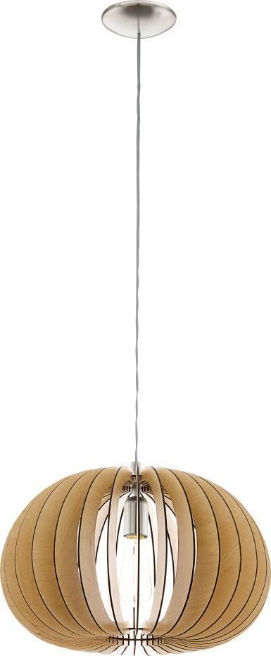 Lampa wisząca EGLO COSSANO skandynawska beżowy (94767)