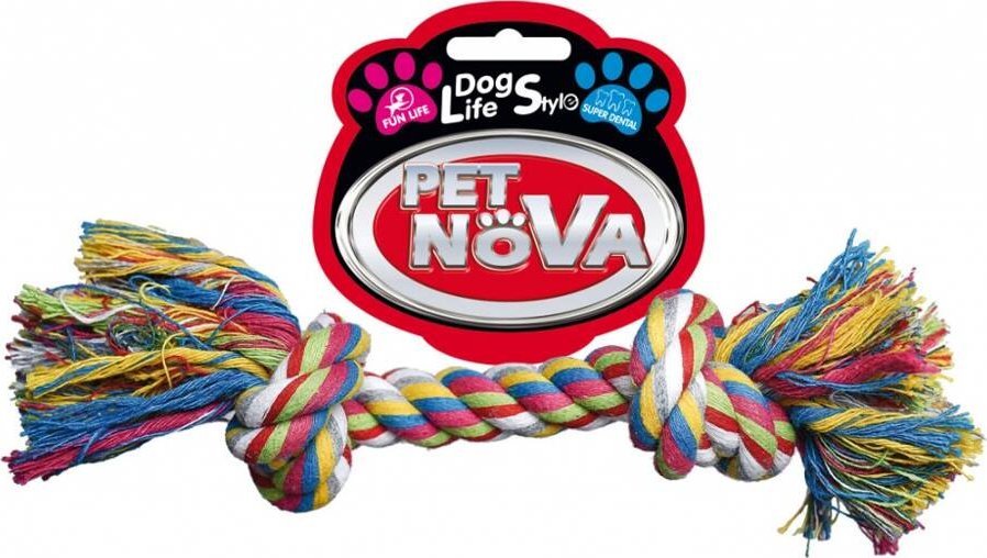 Pet Nova Pet Nova Sznur bawełniany 17cm