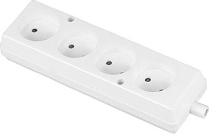 Plastrol Gniazdo przedłużacza GN-460 4x2P 230V