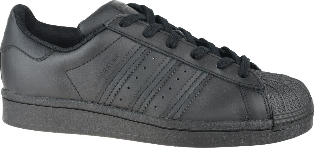 Adidas Buty dziecięce Superstar J czarne r. 36 (FU7713)