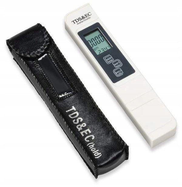 Miernik tester jakości wody test twardości + etui