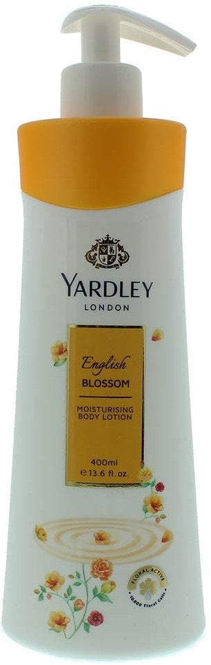 Yardley, English Blossom, Moisturizing, Body Lotion, 400 ml For Women