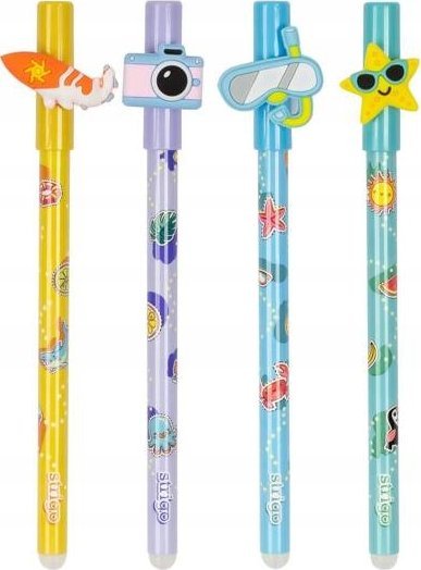 Strigo Wymazywalny długopis STRIGO ze skuwką z serii Holidays