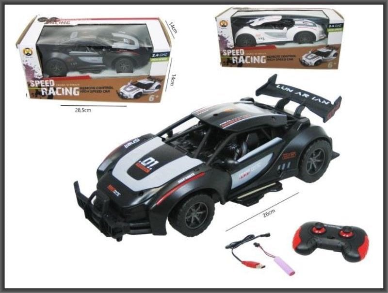 Hipo Wyścigówka 26cm na radio/ładowarka H13755 49091