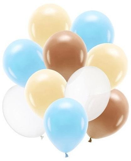 Set of latex balloons 10pcs