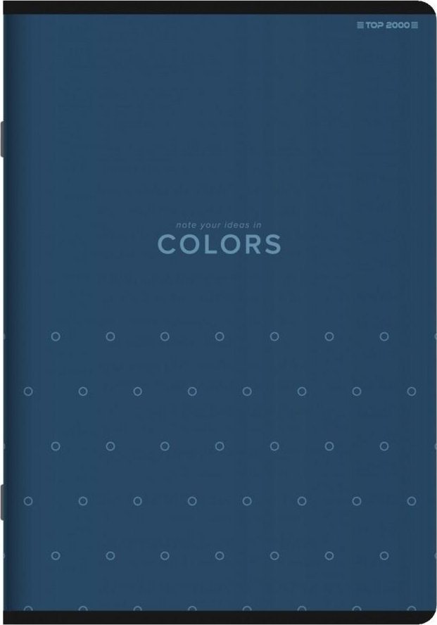 Top 2000 Zeszyt A4/60K kratka Colors (5szt)