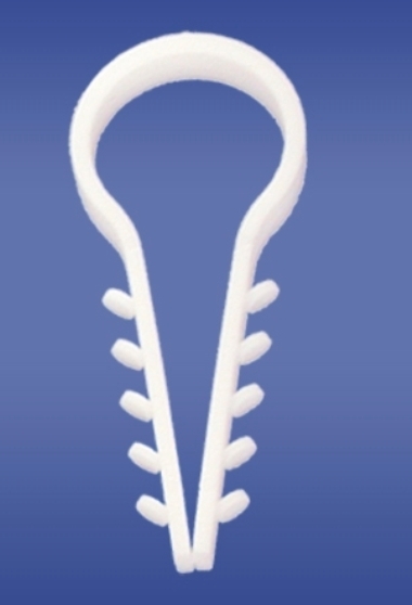 Organizer Elektro-Plast Uchwyt montażowy Biały 50 sztuk (14.8)