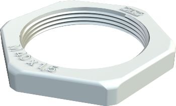 Bettermann Nakrętka poliamidowa M32 srebrnoszara (2048795)