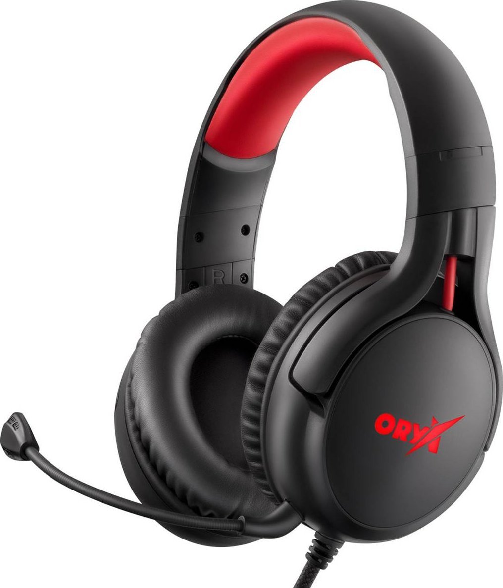 Słuchawki Niceboy ORYX X410 EPIC Czerwone
