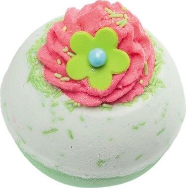 Bomb Cosmetics Kula musująca Apple&Raspberry Swirl Bath Blaster 160g