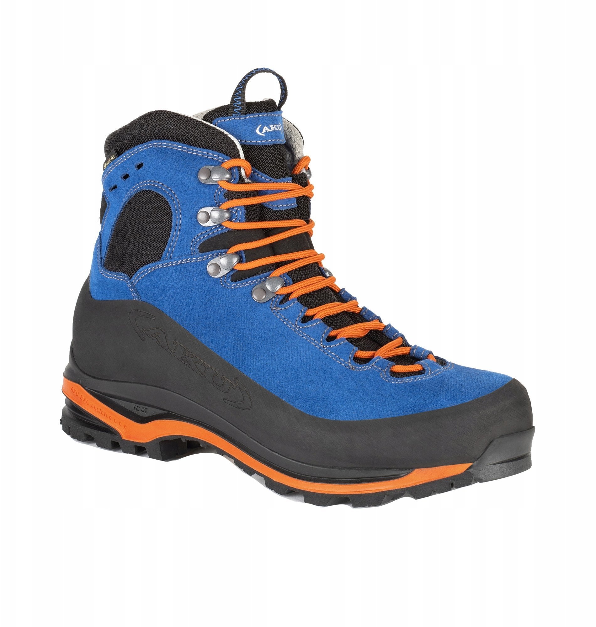 Buty trekkingowe męskie Aku U'S SUPERALP V-LIGHT GTX, blue/ orange, 41