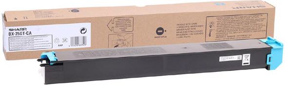 Toner Sharp DX-25GT Cyan Oryginał (DX-25GTCA)