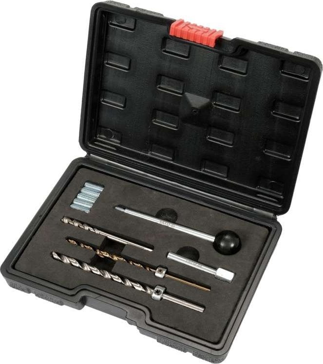 Yato ZESTAW NAPRAWCZY GWINTÃW ÅRUB MOCUJÄCYCH WTRYSKIWACZY 10 CZ.