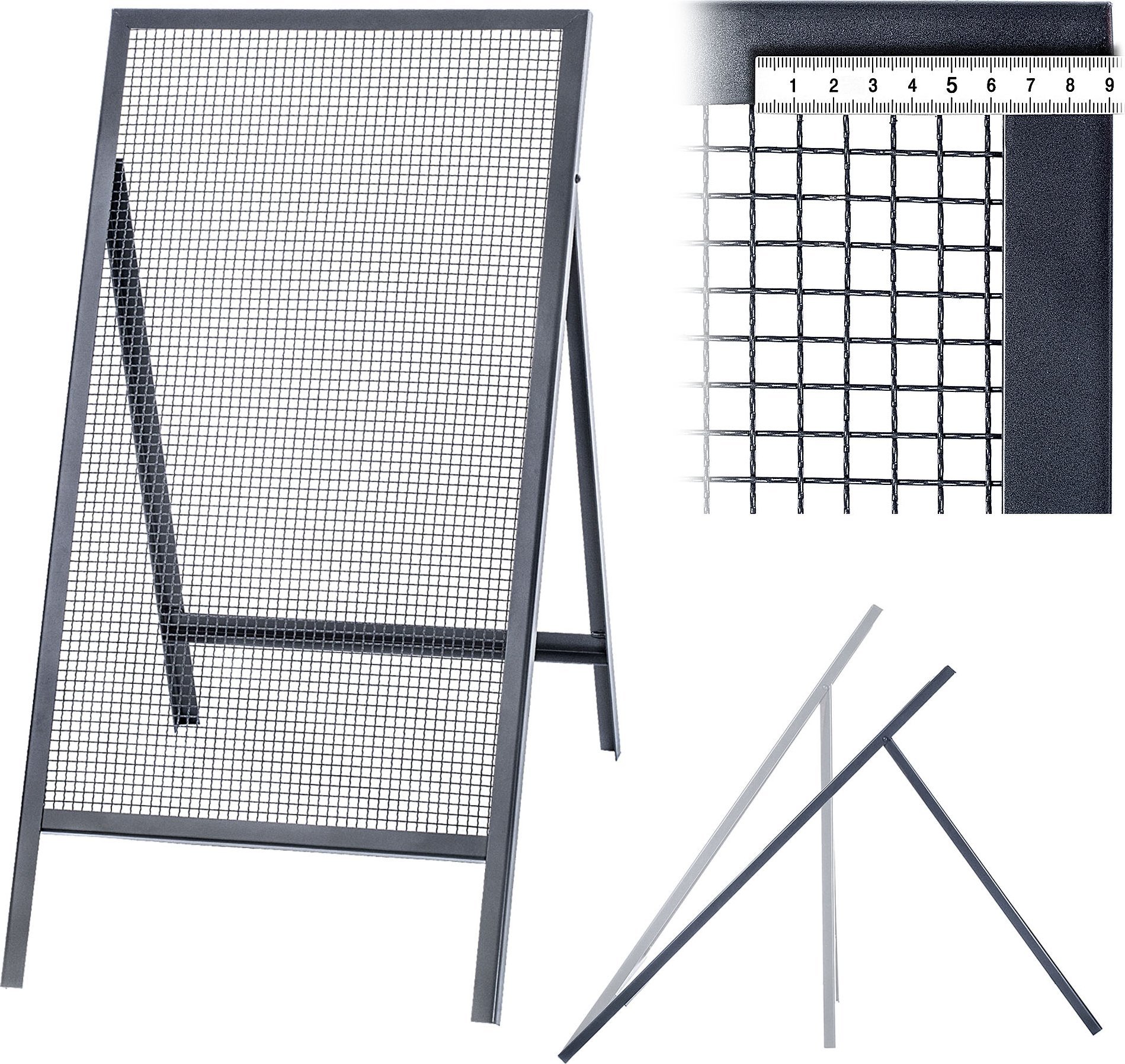 Kadax KADAX Sito do piachu 120x60cm 1.0*1.0